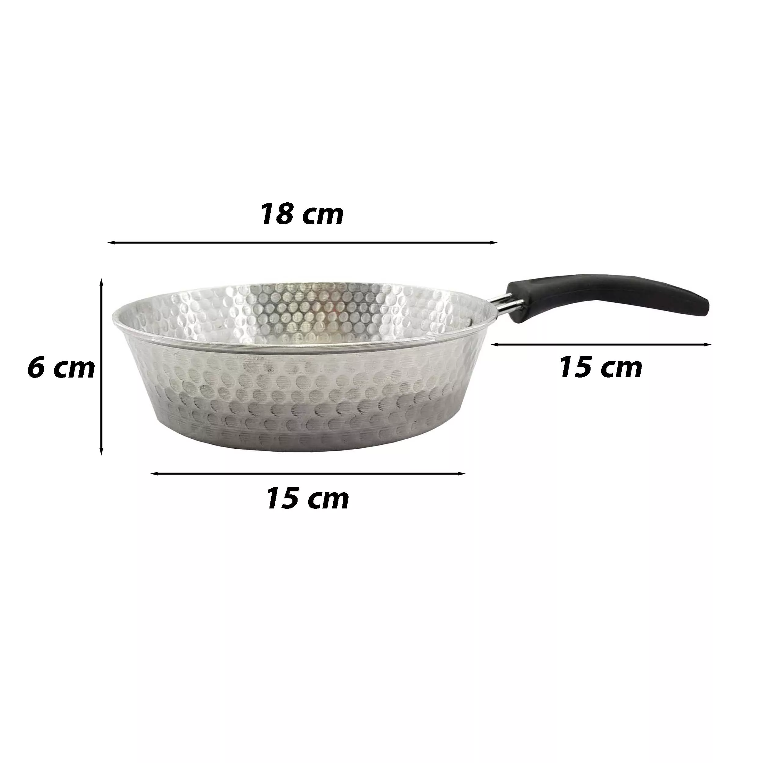 سرویس تابه 2 پارچه مدل روحی چکشی کد 22-18