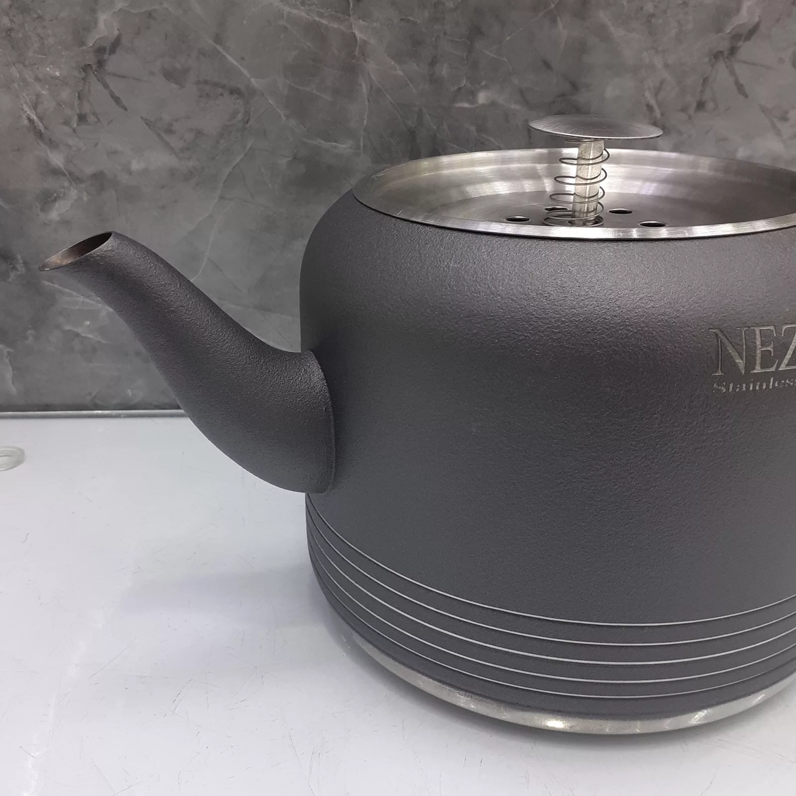 ست کتری و قوری نزاز کد 2406