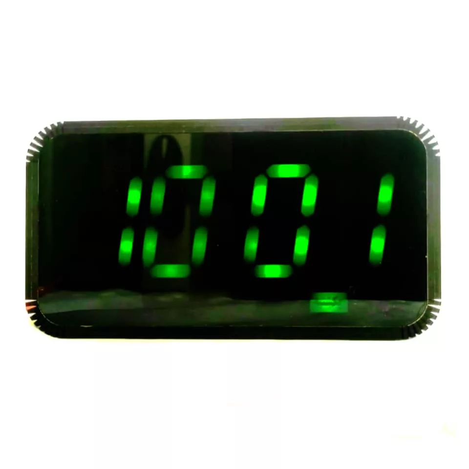 ساعت دیجیتال رومیزی مدل چوبی 815