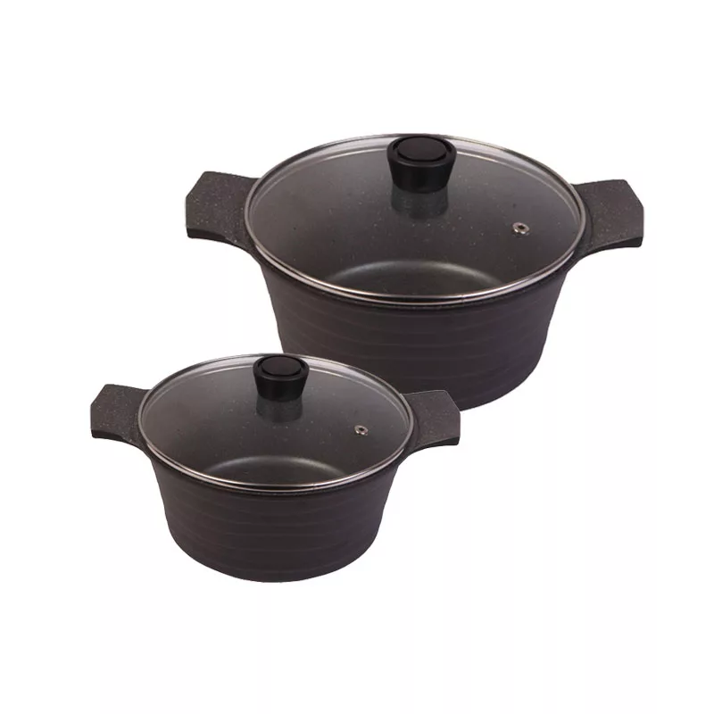 سرویس قابلمه 4 پارچه دسینی مدل Rejina