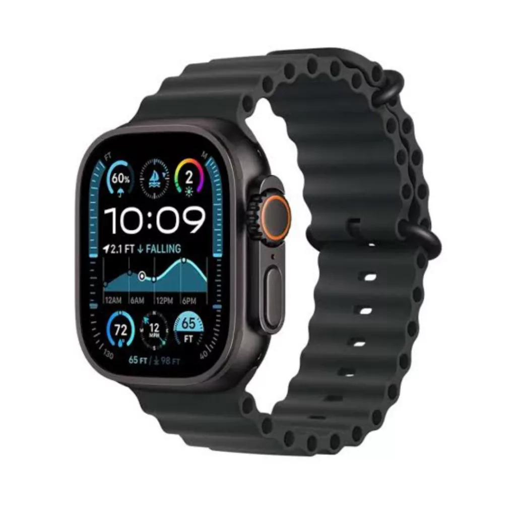 ساعت هوشمند ۴۹  میلیمتری جی دی الترا ۳ مدل seven in one به همراه ۷ بند سیلیکونی