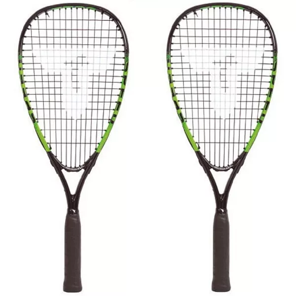 راکت بدمینتون تالبوت تورو مدل Set SPEED 5500 LED بسته 2 عددی