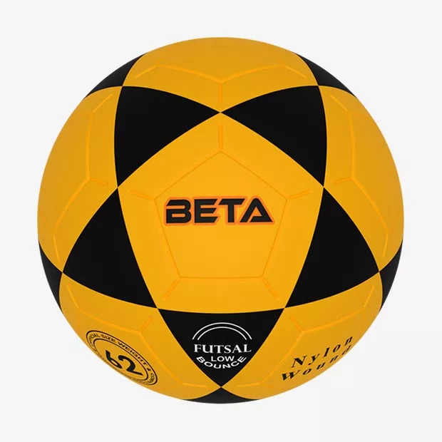 توپ فوتسال مدل Leather 999 کد 02