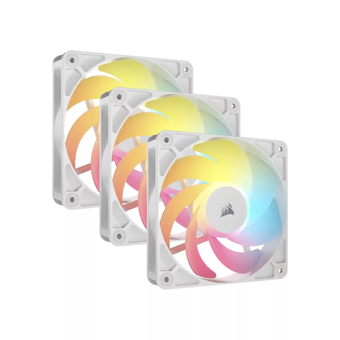 فن کیس کورسیر مدل RS120-R بسته سه عددی فن کیس کورسیر مدل RS120-R بسته سه عددی