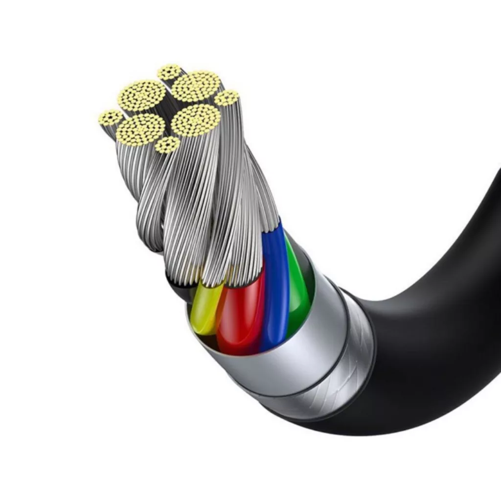 کابل تبدیل USB-C به USB-C باسئوس مدل CATYS-100W طول 1 متر