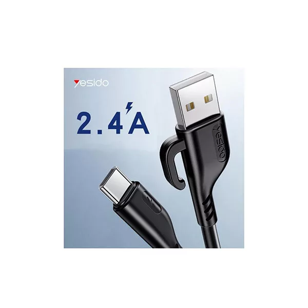 کابل تبدیل USB به USB-C یسیدو مدل CA105 طول 1.2 متر