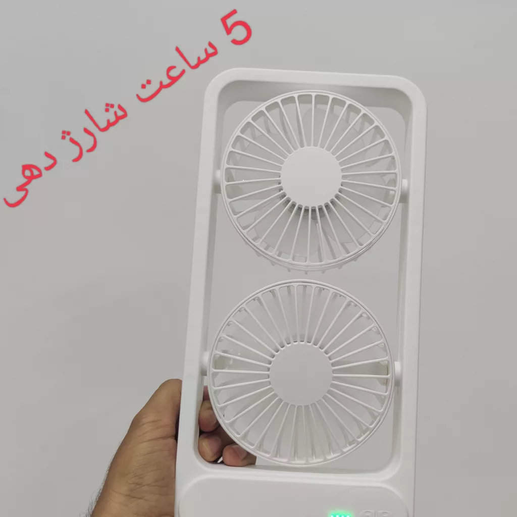 پنکه رومیزی مدل  F10 ظرفیت 4000 میلی آمپر