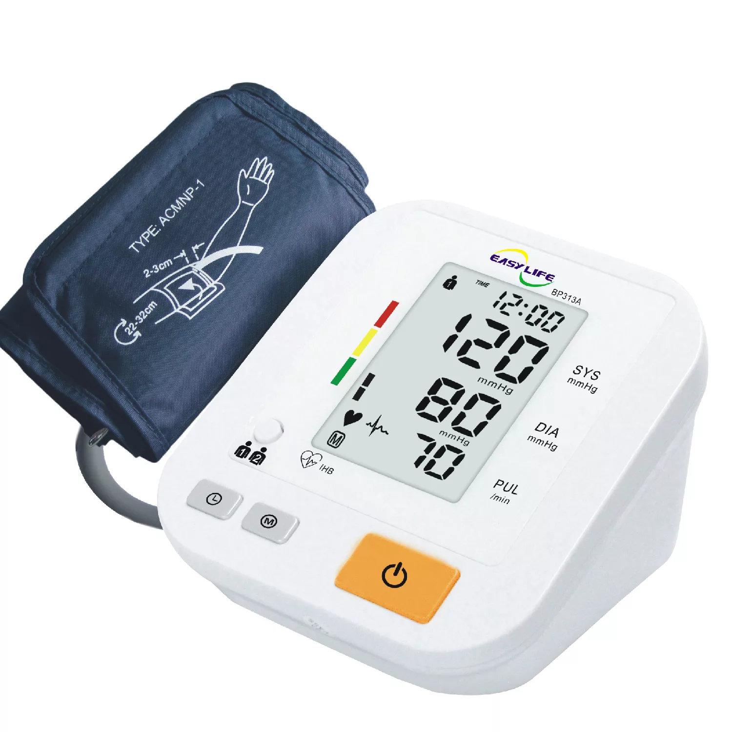 فشارسنج دیجیتال ایزی لایف مدل BP313A فشارسنج دیجیتال ایزی لایف مدل BP313A