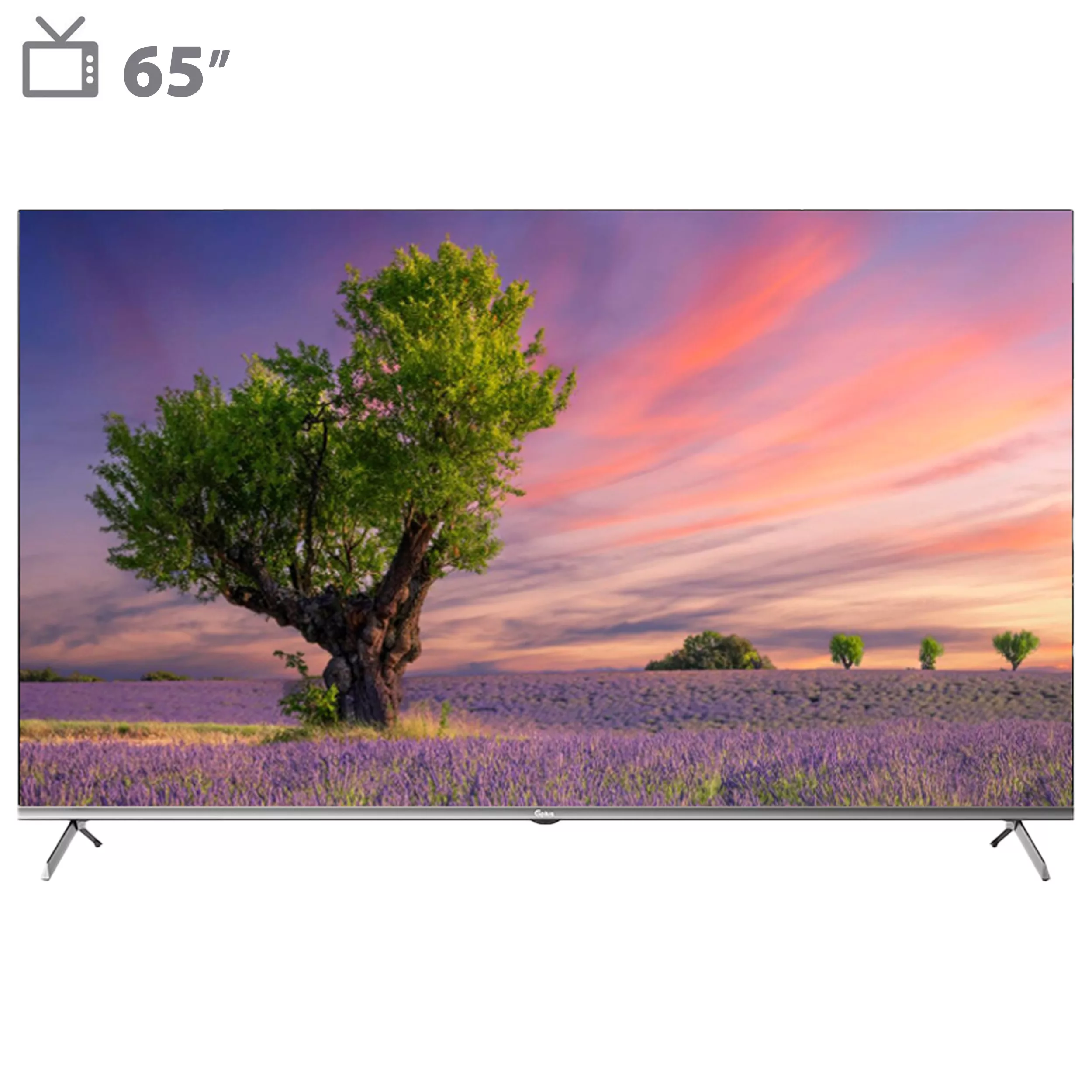 تلویزیون 65 اینچ ال ای دی هوشمند جی پلاس مدل GTV-65SQ788NP