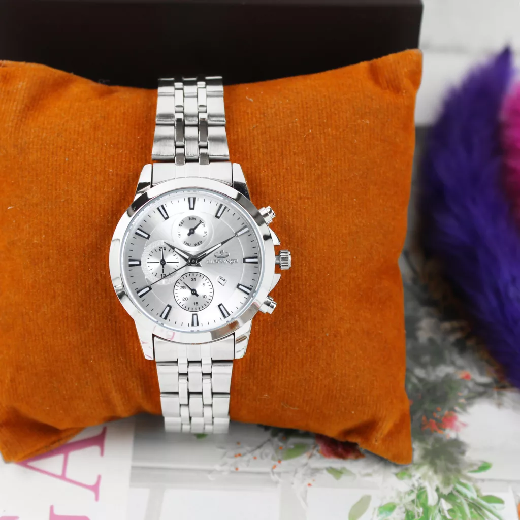 ساعت مچی عقربه‌ای کوارتز زنانه الگانس مدل EZSSJ4271