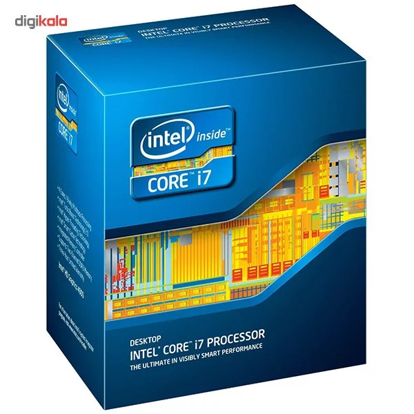 پردازنده مرکزی اینتل سری Ivy Bridge مدل Core i7-3770