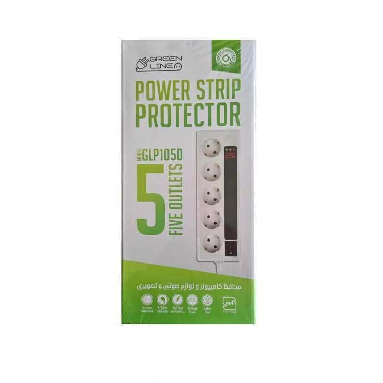 محافظ ولتاژ گرین لاین مدل GLP105D