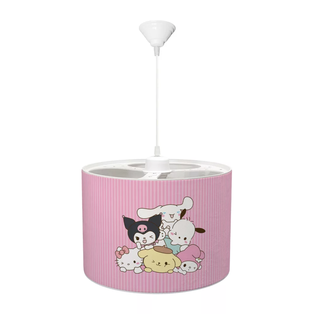 لوستر کودک مامز کیوتی مدل کرومی L-220