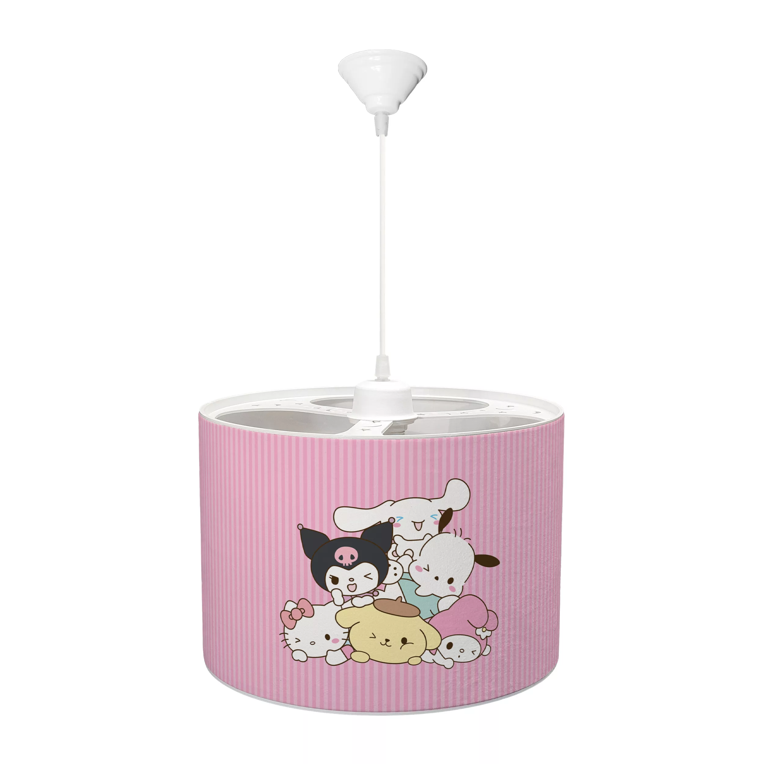 لوستر کودک مامز کیوتی مدل کرومی L-220