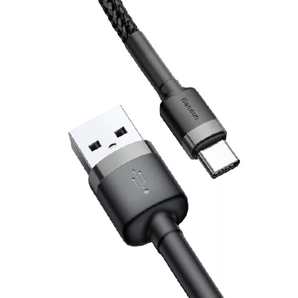 کابل USB به USB-C باسئوس مدل CATKLF-BG1 طول 2 متر