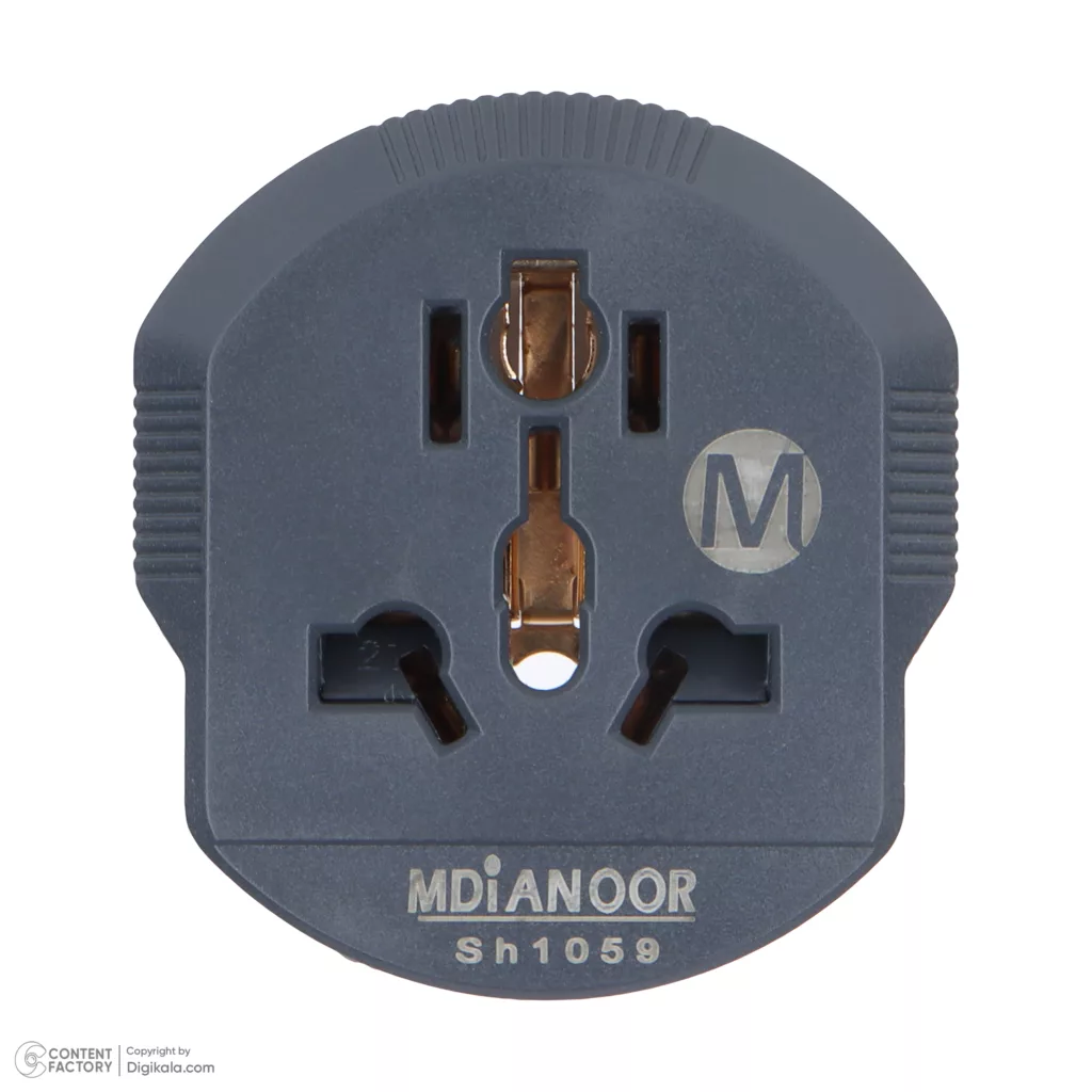 تبدیل دیواری 3 به 2 مدل SH1059   سی آمپر