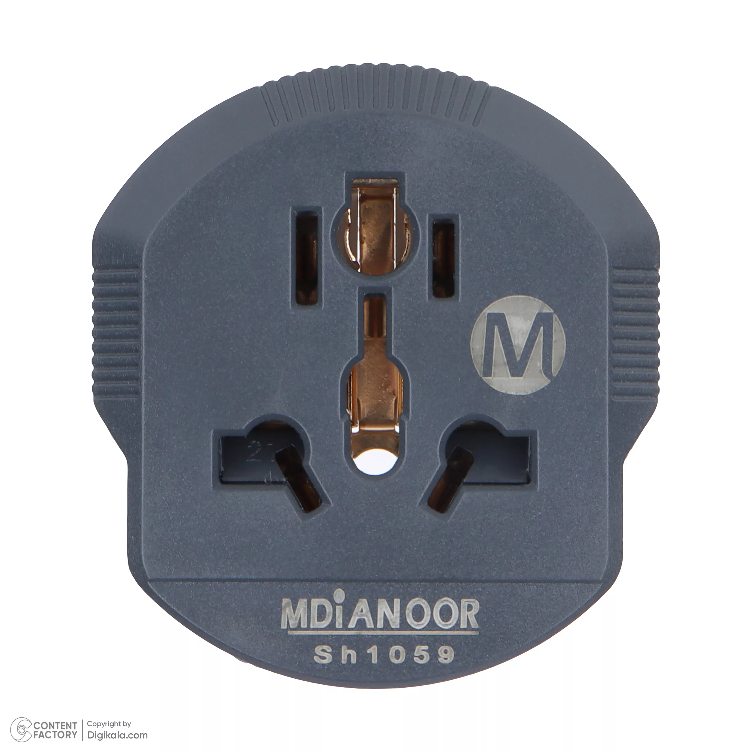 تبدیل دیواری 3 به 2 مدل SH1059   سی آمپر