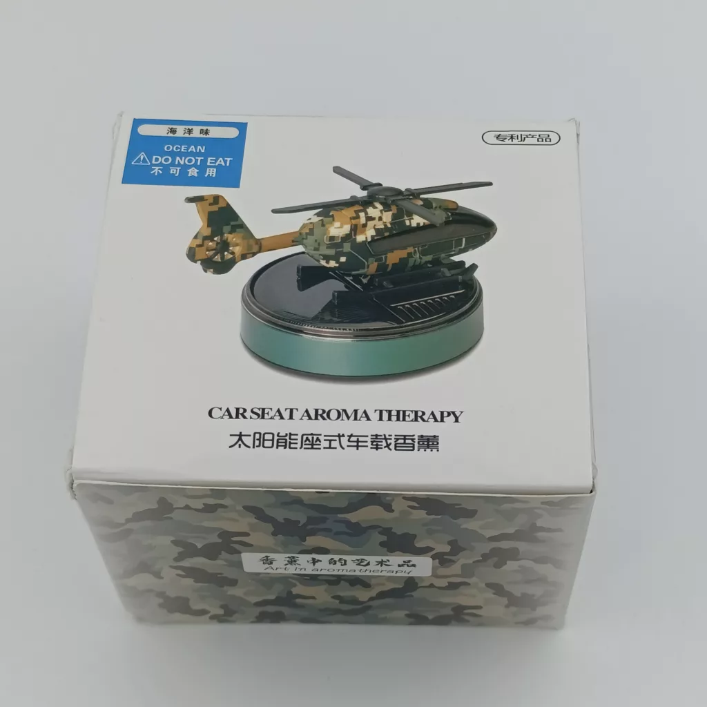 خوشبوکننده خودرو مدل هلی کوپتر کد ZS