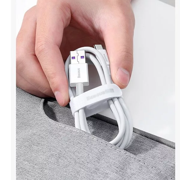 کابل USB به USB-C باسئوس مدل  (CATYS-02 (6A 66W طول 1 متر