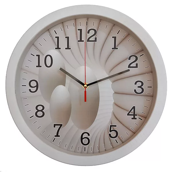 ساعت دیواری کوارتز طرح کلاسیک مدل سه بعدی کد 4040912R