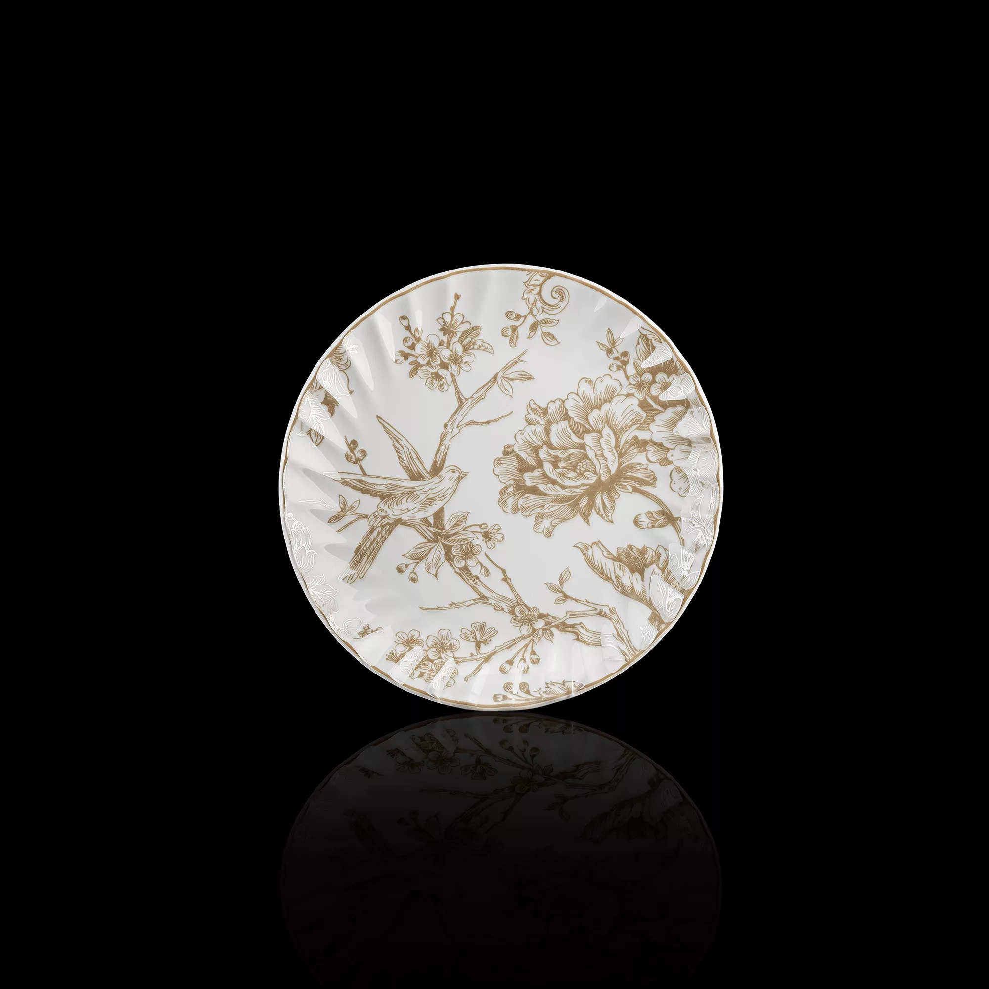 سرویس غذاخوری 28 پارچه گلدکیش طرح سارینا کد GK646387