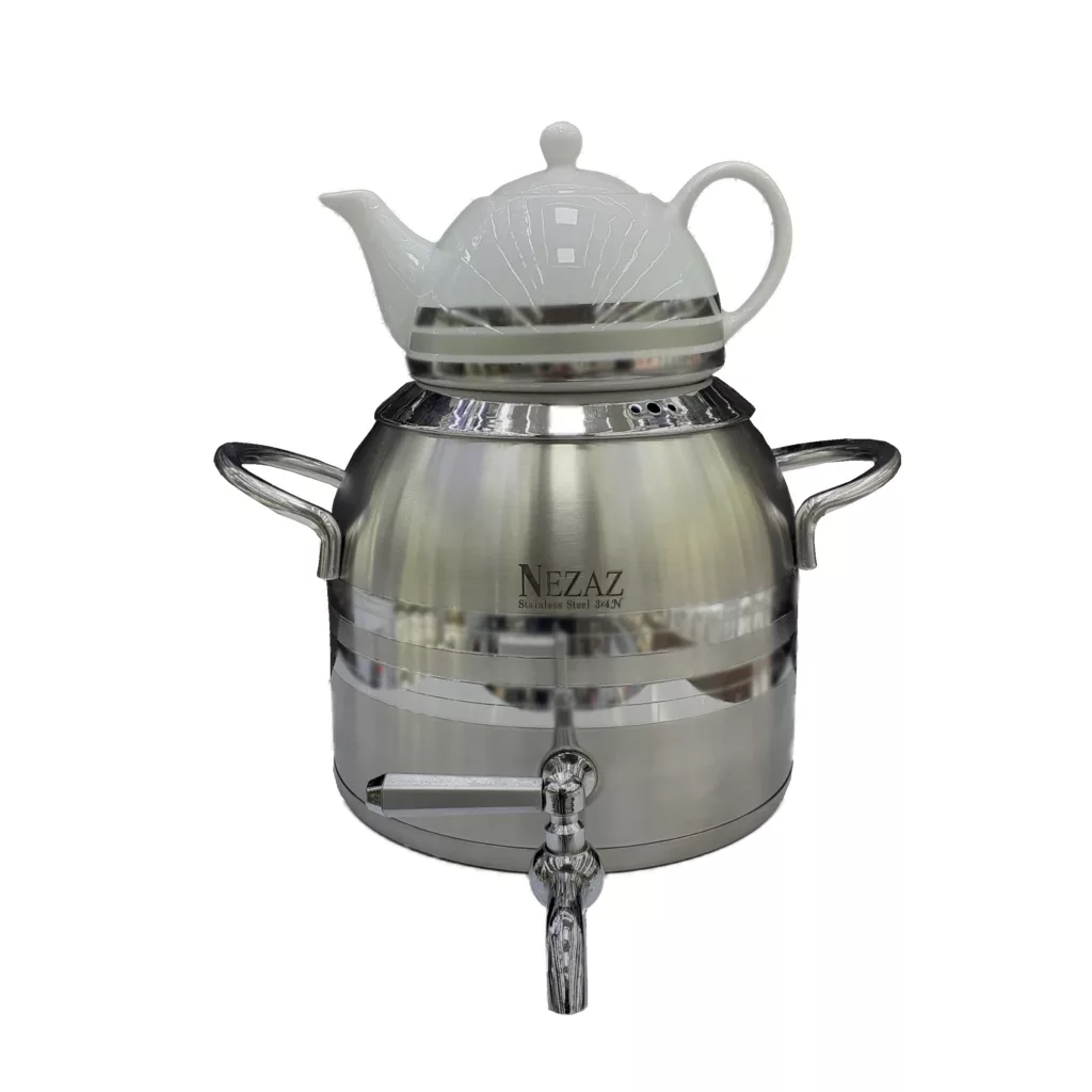 ست کتری و قوری نزاز کد 2600