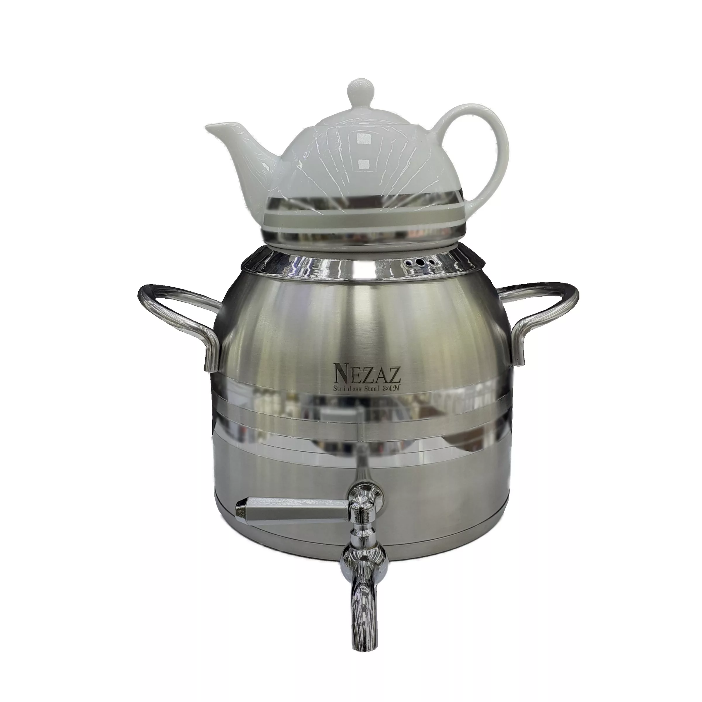 ست کتری و قوری نزاز کد 2600