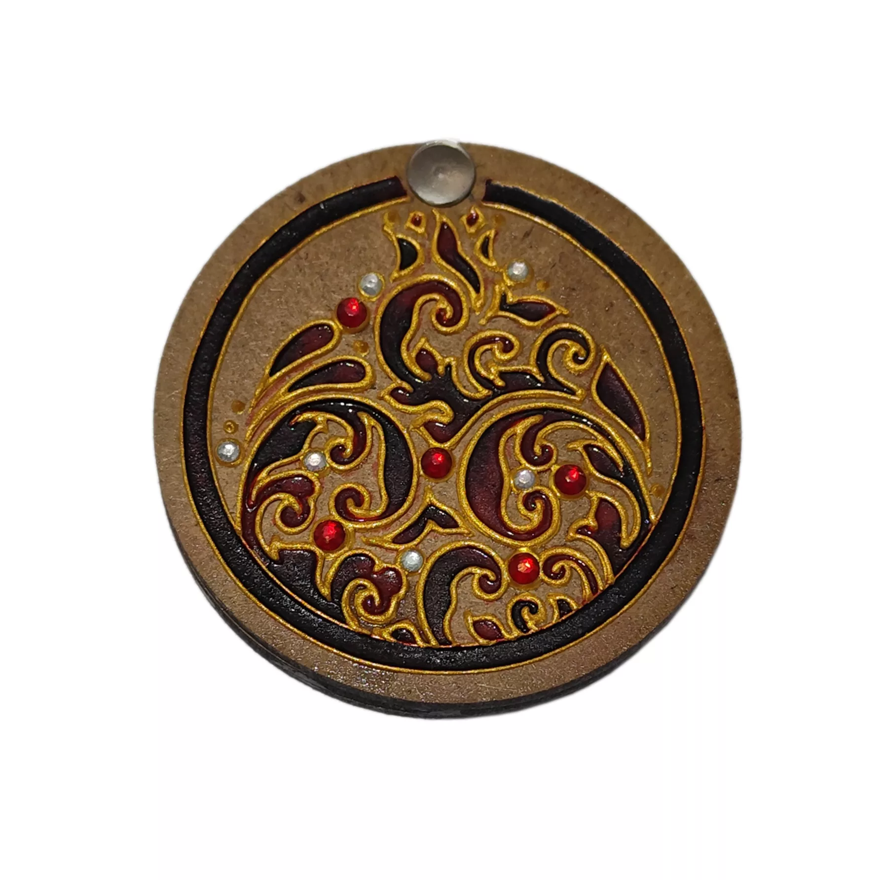 آینه جیبی مدل انار