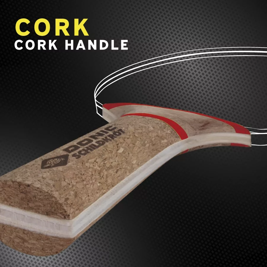 راکت پینگ پنگ دانیک شیلدکروت مدل Persson Line 500