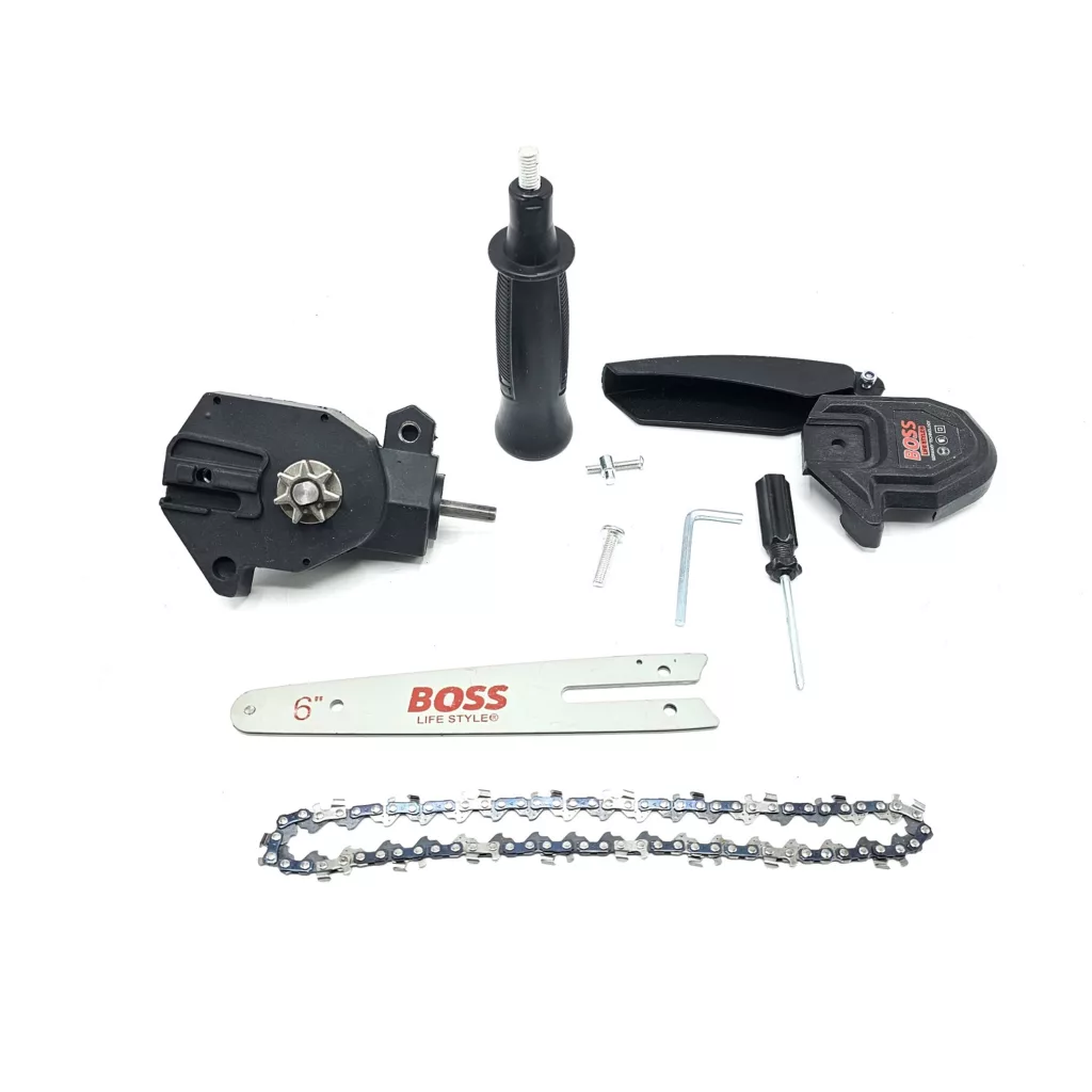 تبدیل دریل شارژی به اره زنجیری سرشاخه زن باس مدل LIFE_STYLE کد 6