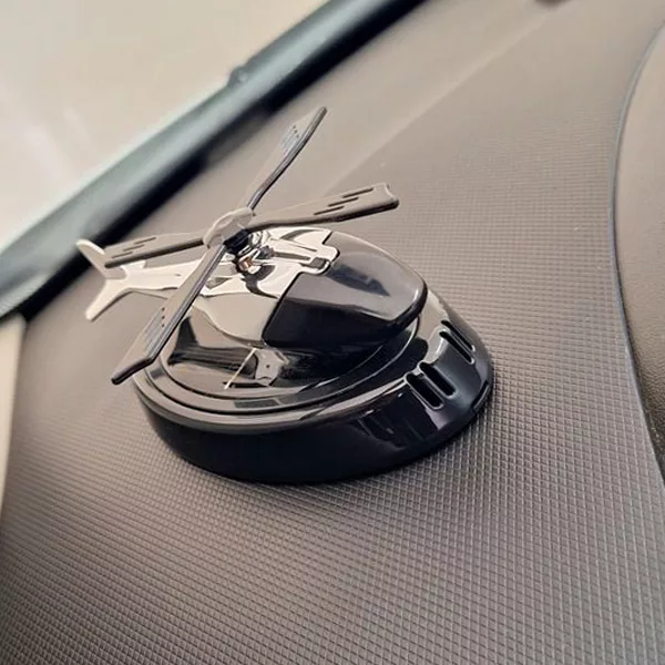 خوشبوکننده خودرو خورشیدی مدل هلیکوپتر کد KTP030_BLACK