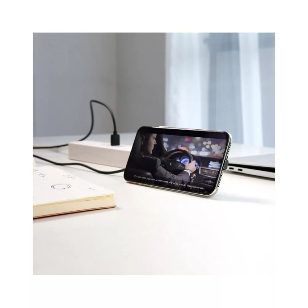 کابل تبدیل USB به لایتنینگ باسئوس مدل CALXP-A01 طول 1 متر