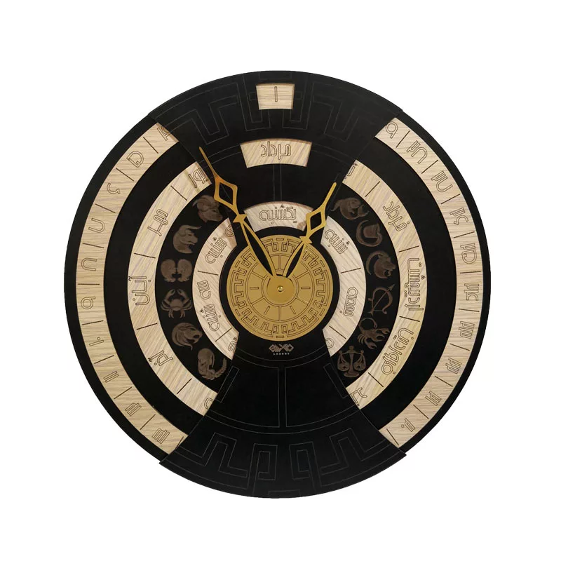 ساعت دیواری طرح هوروسکوپ مدل MC02245