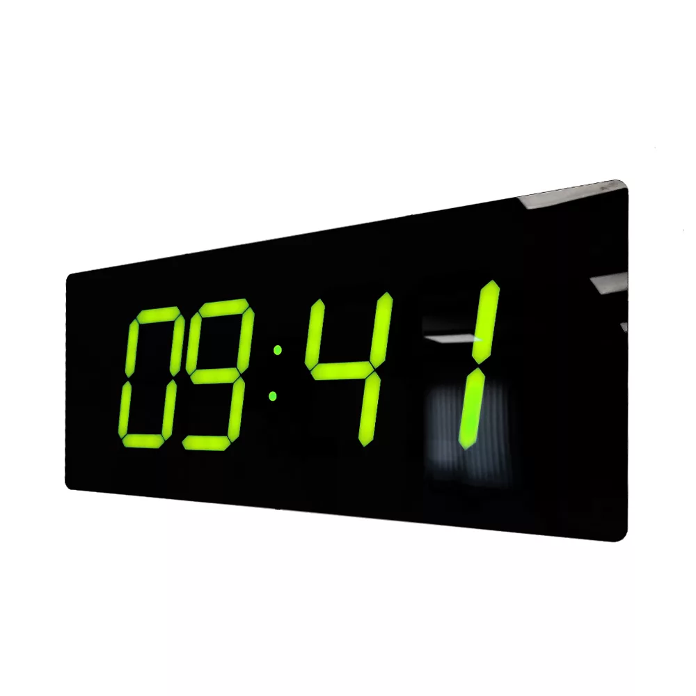 ساعت دیواری دیجیتال مدل 25x60 RBG