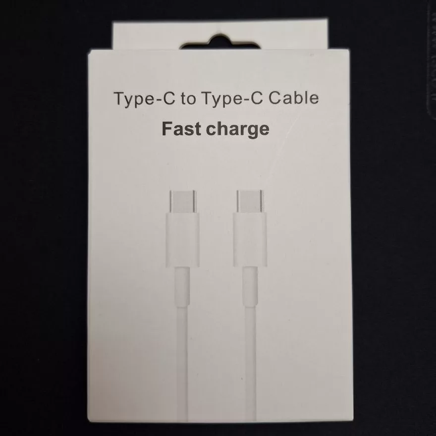 کابل تبدیل USB-C به USB-C مدل 2024 طول 1 متر