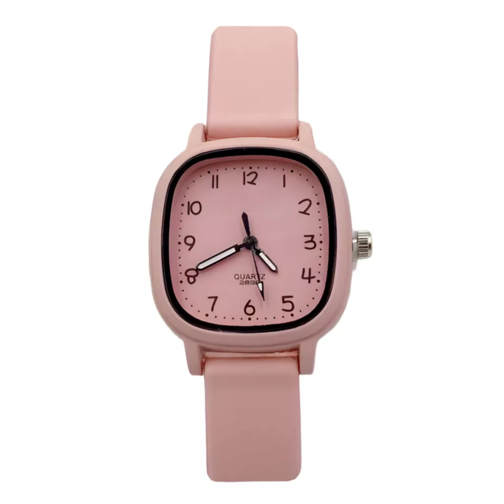 ساعت مچی عقربه ای زنانه مدل آنتی آلرژی کد 2-1