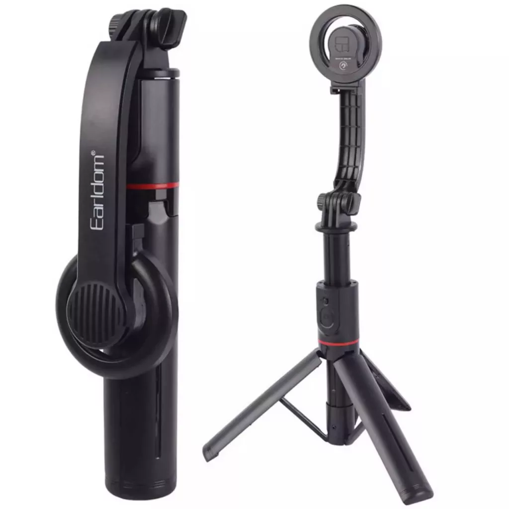 سه پایه و مونوپاد نگهدارنده گوشی موبایل ارلدام مدل ZP31