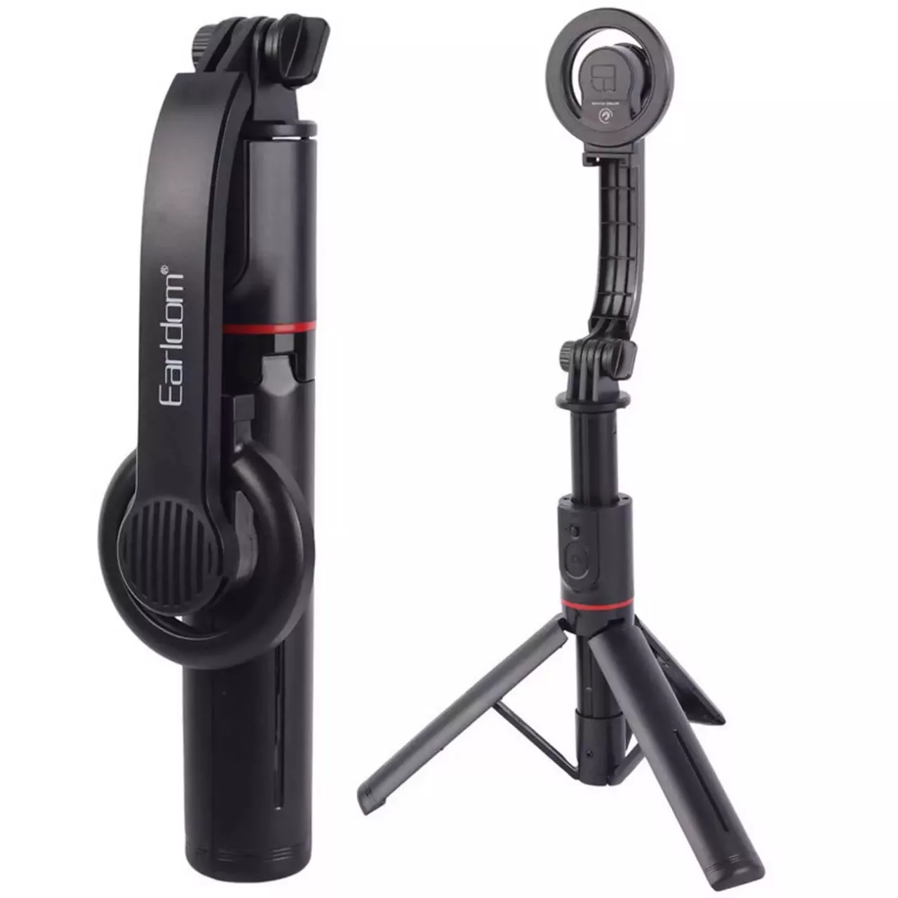 سه پایه و مونوپاد نگهدارنده گوشی موبایل ارلدام مدل ZP31