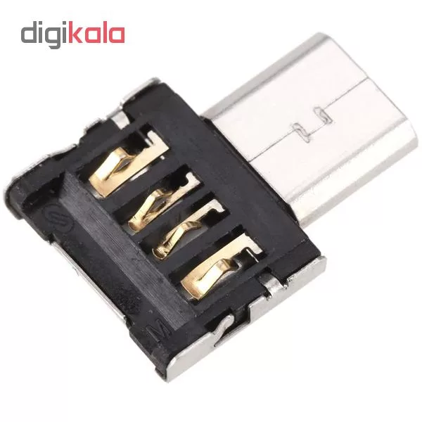 مبدل OTG microUSB مدل Nano-12