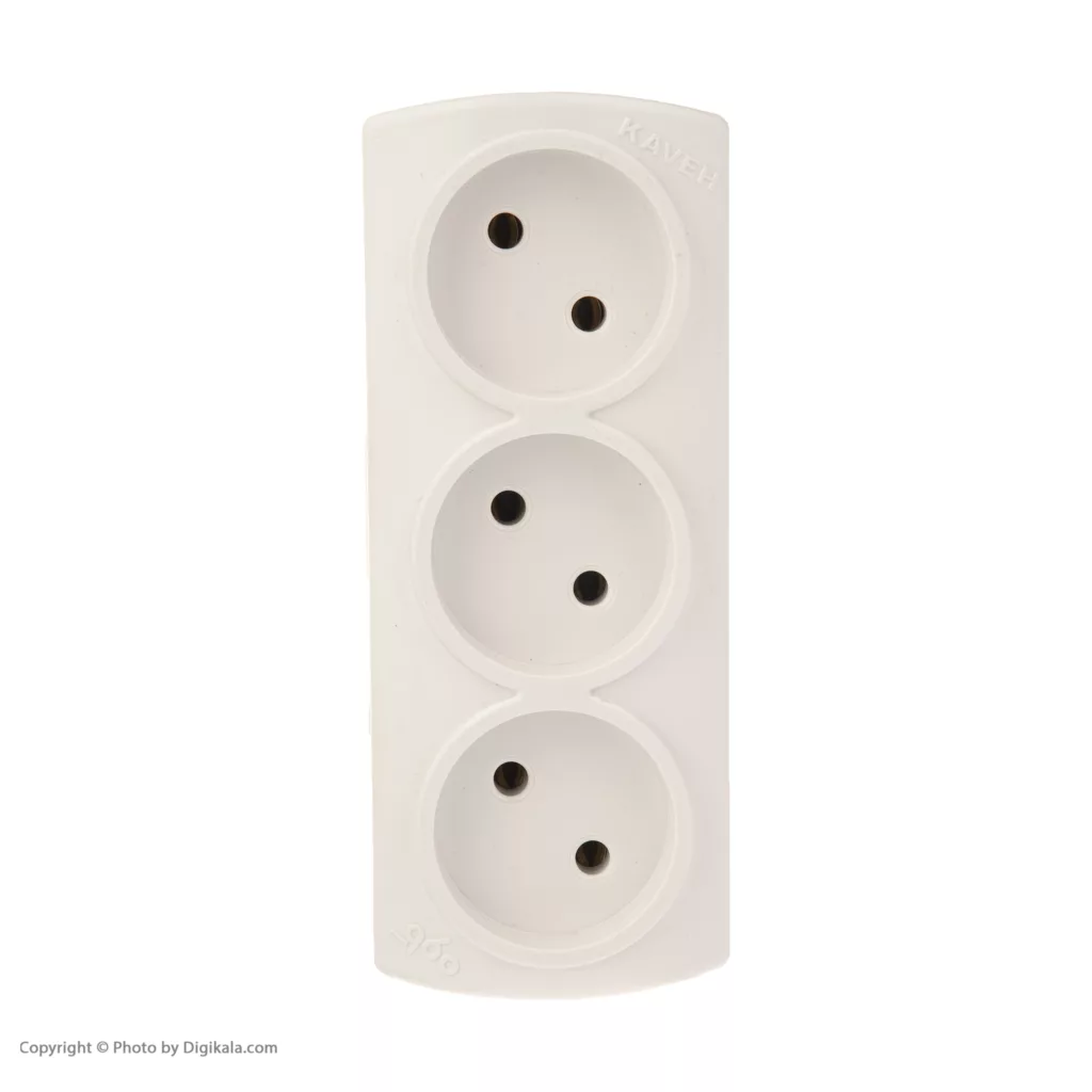 چند راهی برق کاوه مدل KES231