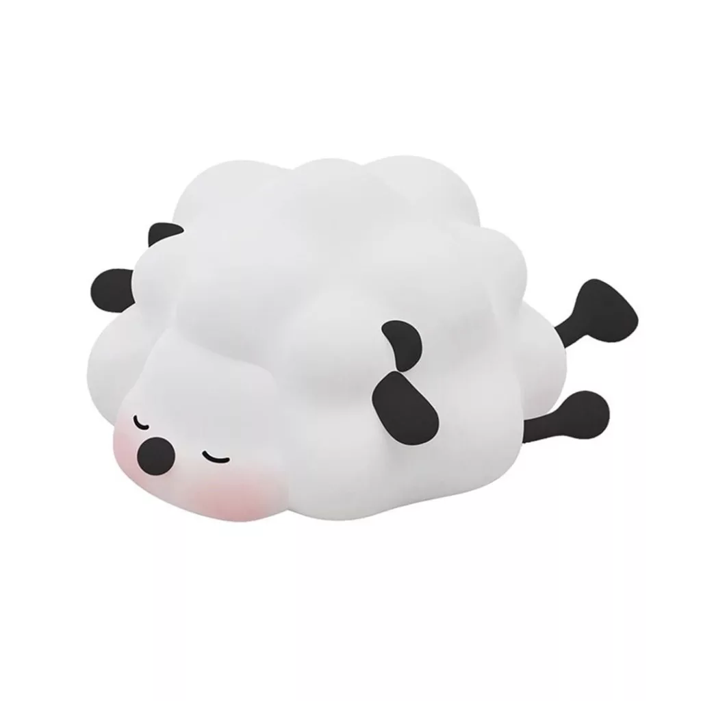 چراغ خواب اتاق کودک مدل گوسفند تنبل