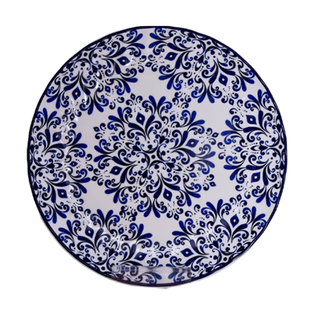 سرویس غذاخوری 28 پارچه 6 نفر بی.وی.کی مدل 475528