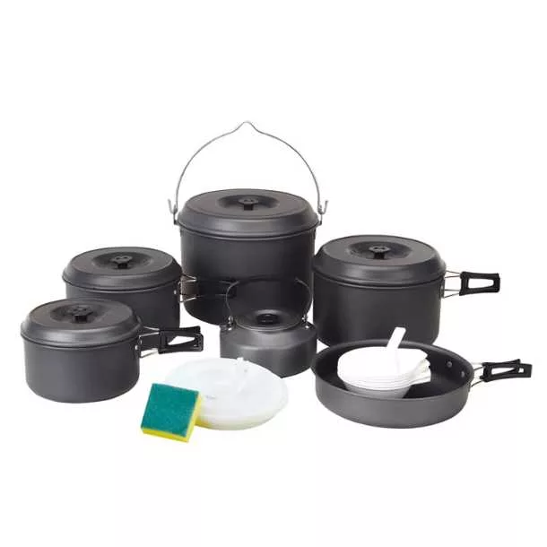 مجموعه ظروف سفری بولین مدل C10