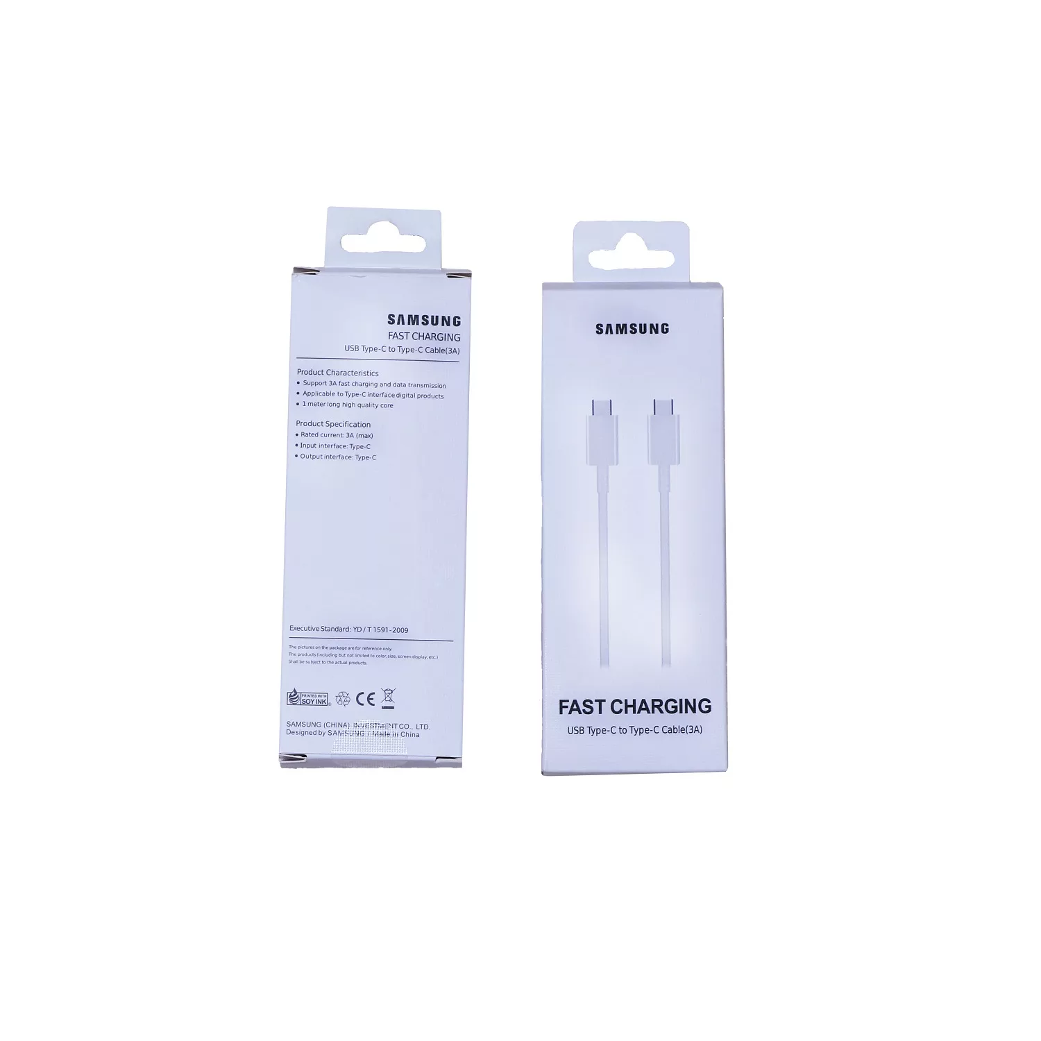 کابل usb-c سامسونگ مدل EP-DG977 طول 1 متر