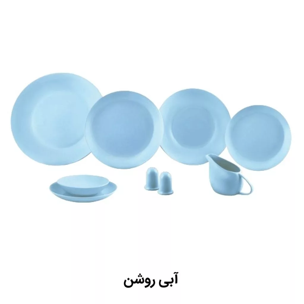 سرویس غذاخوری 30 پارچه 6 نفره رومز مدل استونور