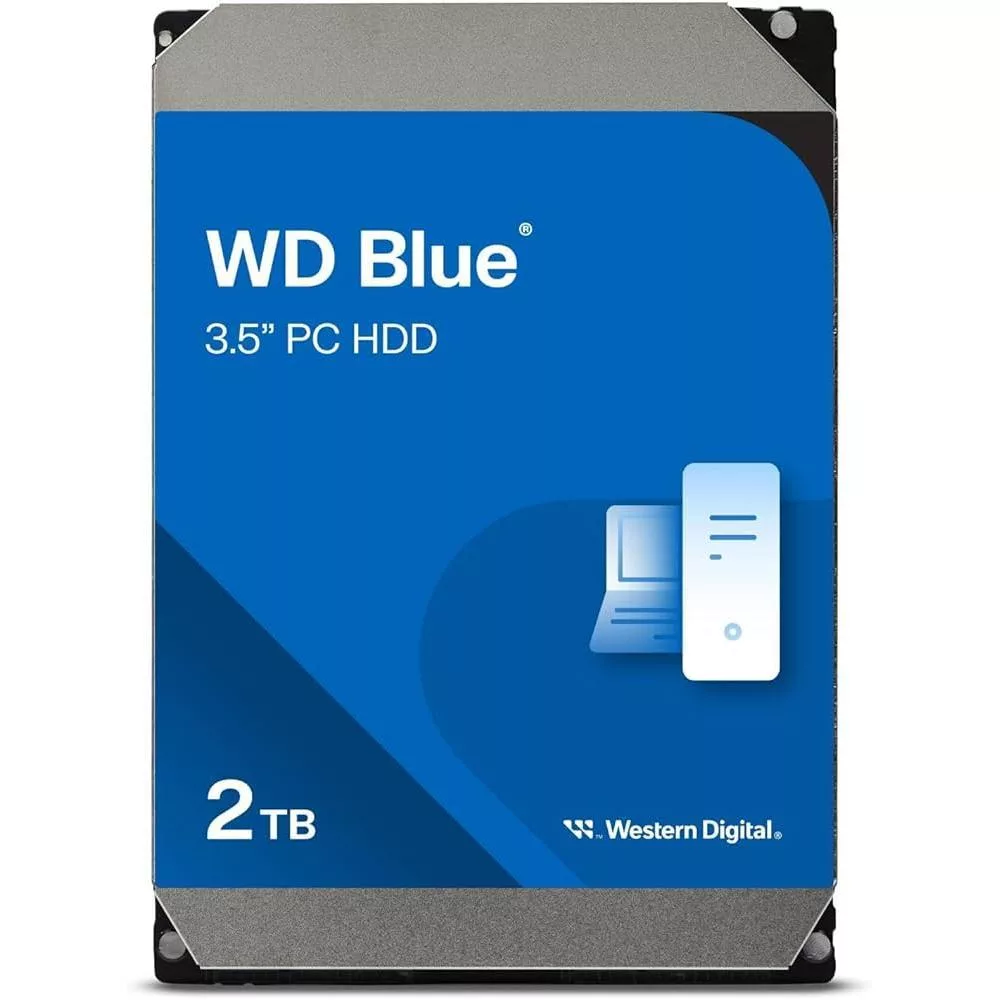 هارددیسک اینترنال وسترن دیجیتال مدل Blue WD20EARZ ظرفیت 2 ترابایت