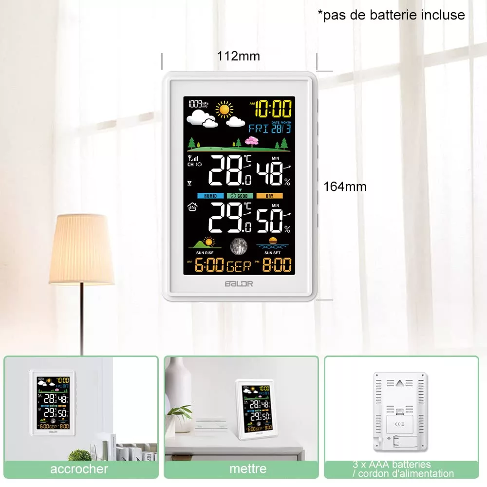 دماسنج محیطی بالدر مدل KS-360v2