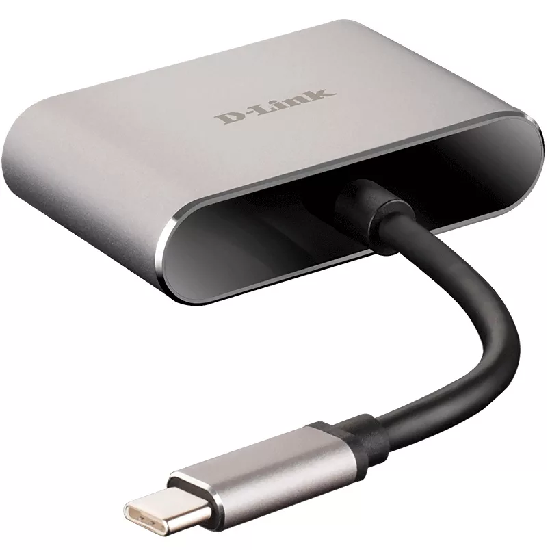 مبدل USB-C به VGA/HDMI دی-لینک مدل DUB-V210