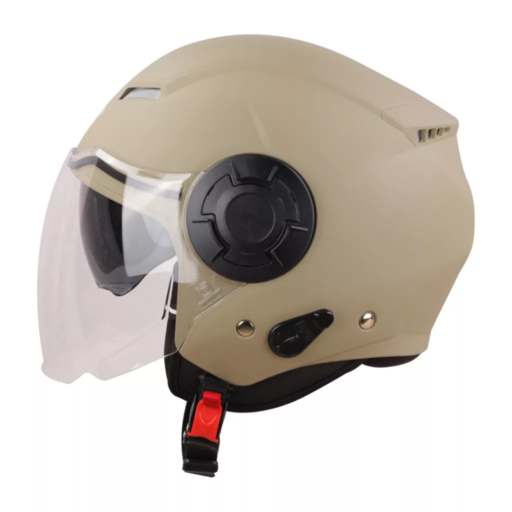 کلاه کاسکت بدون‌چانه استیل برد مدل SBH31D