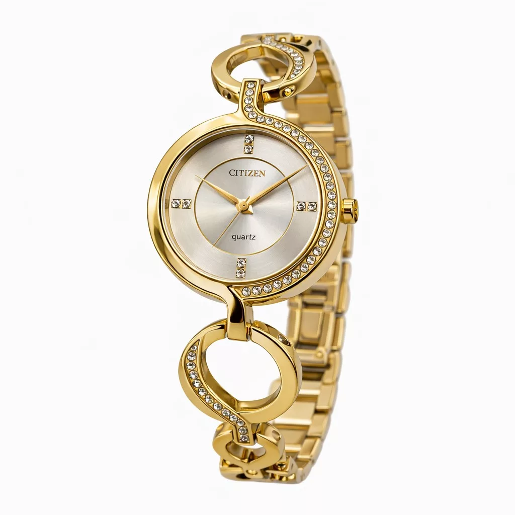 ساعت مچی عقربه‌ای کوارتز زنانه سیتی زن مدل 2172L